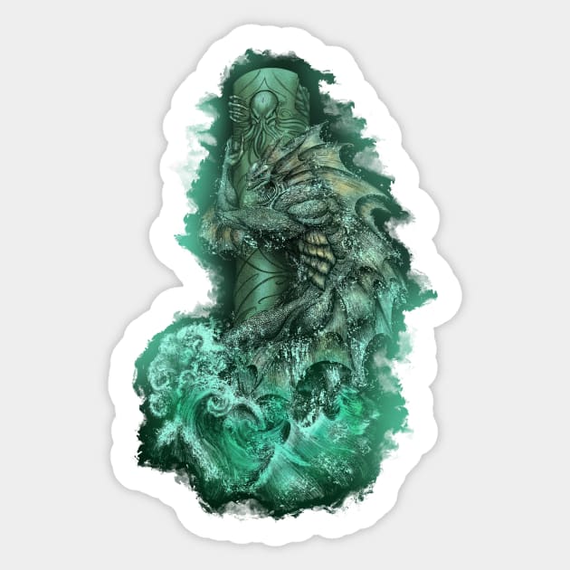 DAGON Sticker by Charlie-ER